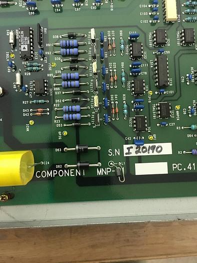 Used Sodick, MNP-01, PC Board, S/N- I20190, VER 3, LN1W Controls