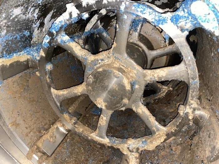 Used GL&V MODEL M - 32 HORIZONTAL PRESSURE SCREEN WITH MOTOR