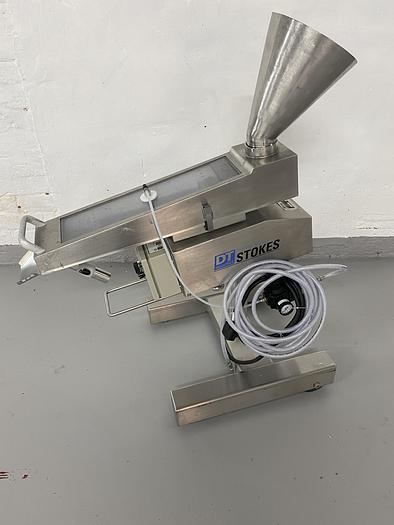 Used Stokes Flatbed Tablet Deduster