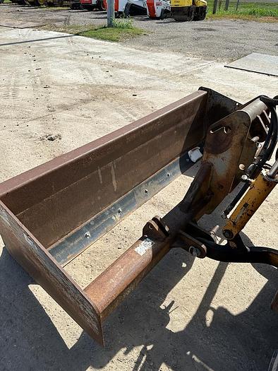 Used 2001 CASE 570LXT BOX BLADE TRACTOR