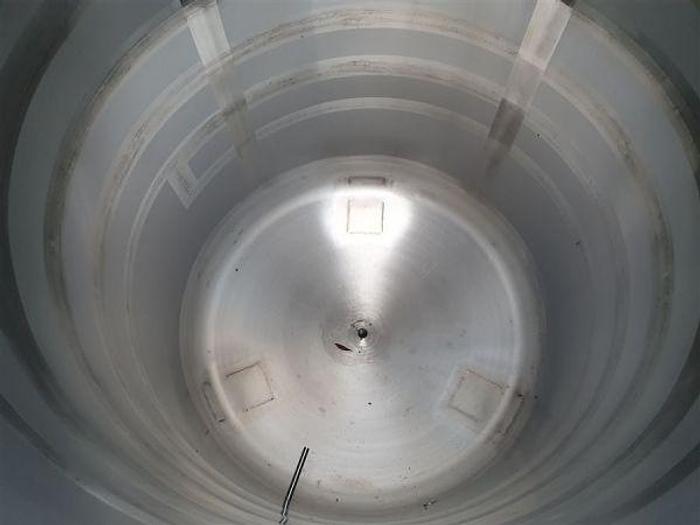 Used 2,000 Litre Stainless Steel Jacketed Tank / Fermenting Vessel