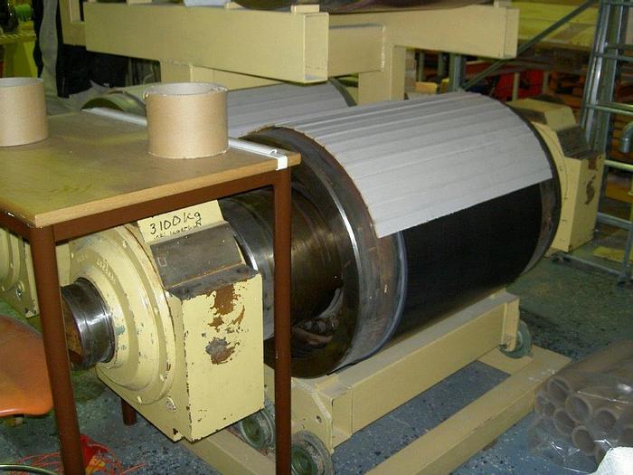 Used 13.75" KLEINEWEFERS LAB SOFT CALENDER STACK