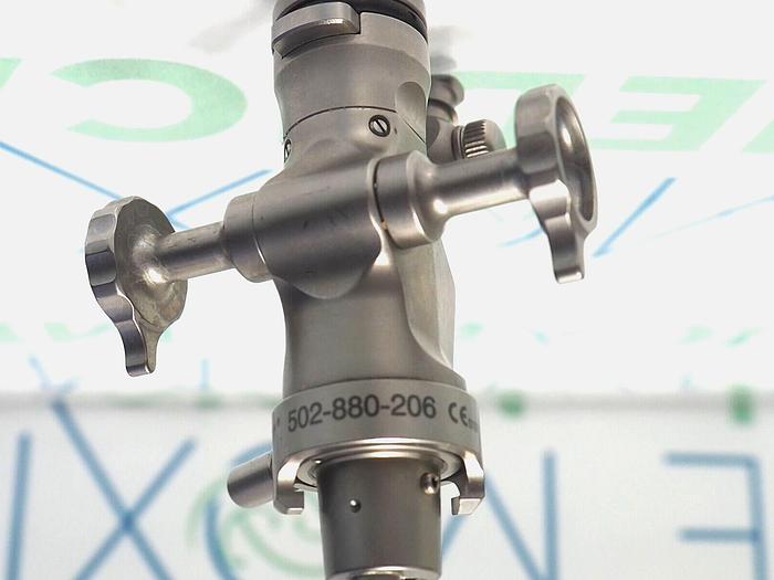 Used Stryker 502-880-206 Single Horn Albarran Bridge with Blunt Obturator