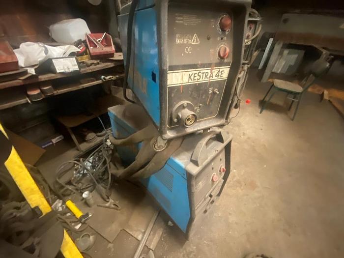 Used Kestra MIG 408 Mig Welder