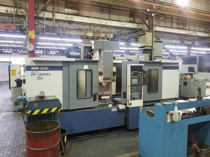 1998 Mori Seiki Mori Seiki M-300L2 (Partner) CNC Vertical Machining Center