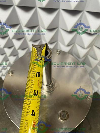 Used Amersham 18-1100-22 Streamline 200 Chromatography Column 30L w/ 1" Sanitary Fittings