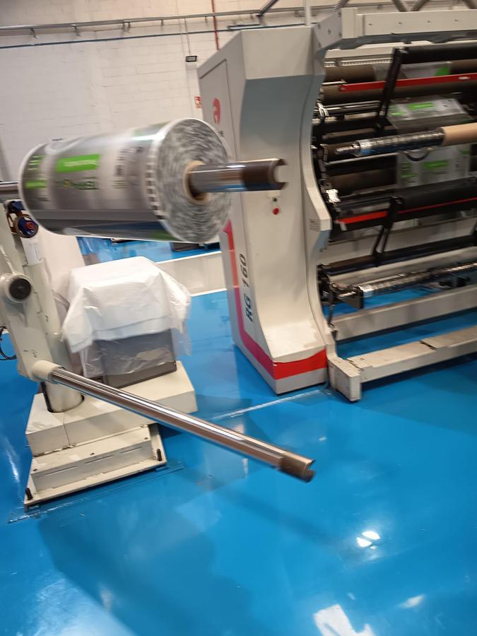 Used (visible in production) 2013 GIAVE RG 160 1300 | Slitter Rewinder