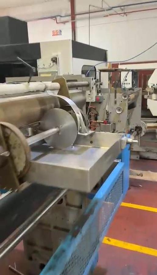 Used (test possible on request) 1994 MANZONI Seriana 31 | V bottom (flat & satchel) paper bag machine