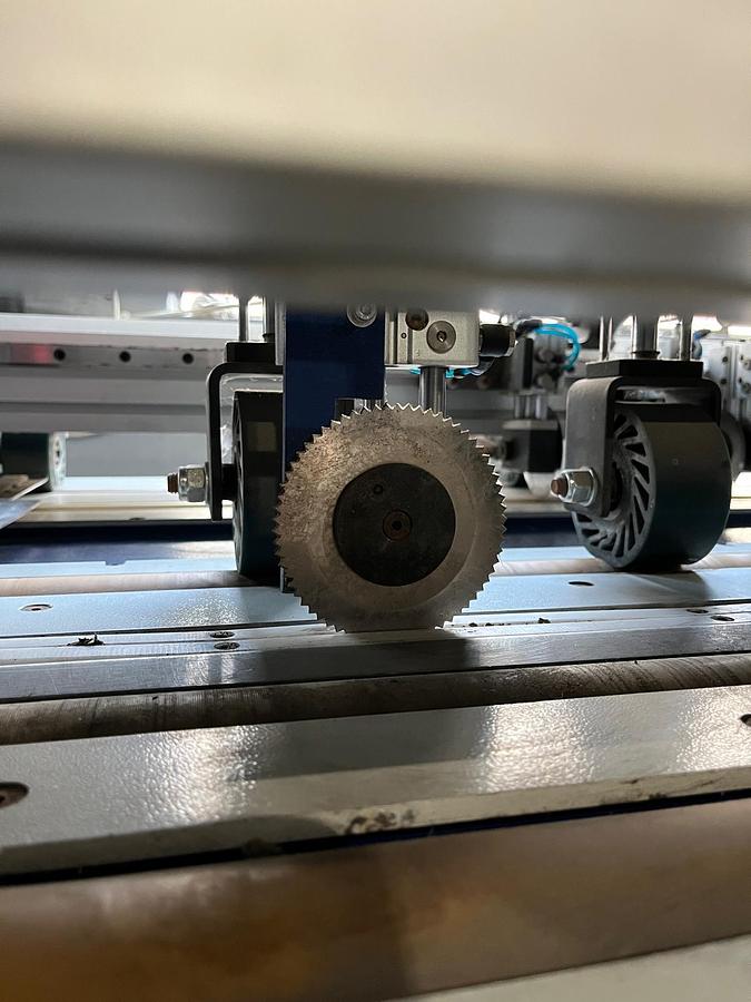 Used 2015 BCS AUTOBOX BOXMAKER 2600 + MULITCUT 3