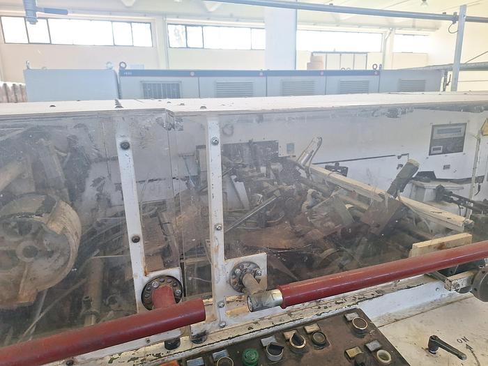 Used (visible in production) 1994 WINDMÖLLER & HÖLSCHER (W&H) TRIUMPH 5QT