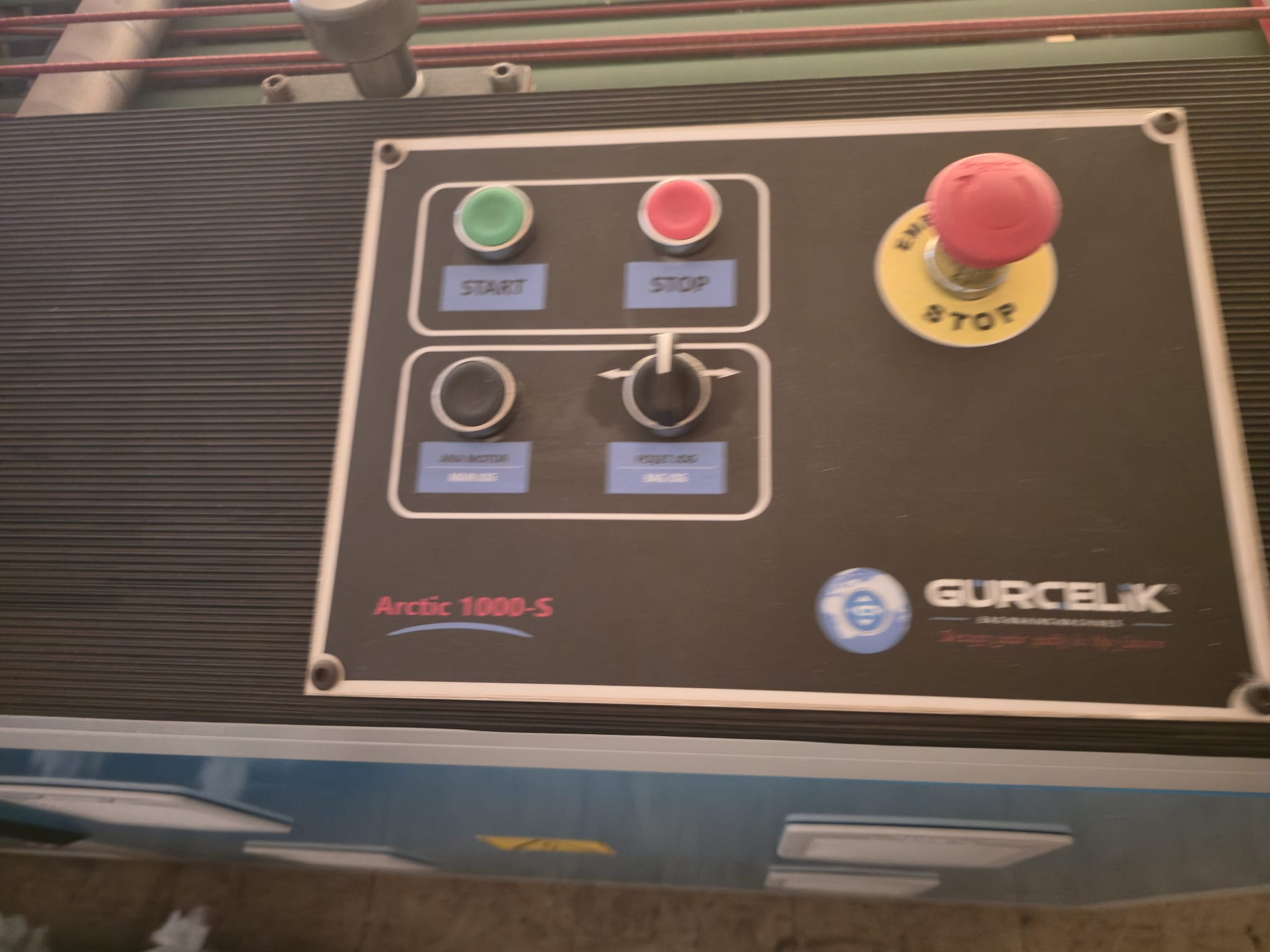 Used 2022 GÜRÇELİK ARCTIC- 1000-S Side Sealing Bag Cutting Machine