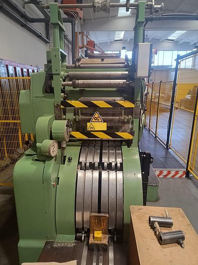 Used (visible in production) W&H TRIUMPH 3A with in-line 2 col. flexo | Square bottom paper bag makign machine (1/2 plies bags)