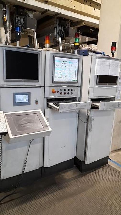 Used (visible in production) 2005 FISCHER & KRECKE FLEXPRESS 16S-8 | 8 colours C.I. flexo