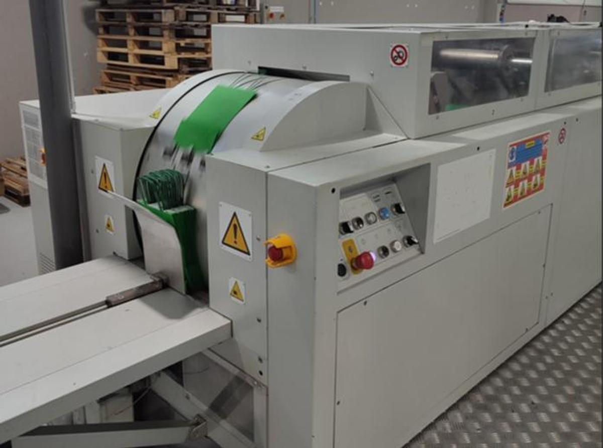 Used (visible in production) 2019 CURIONI SUN MASTER 355