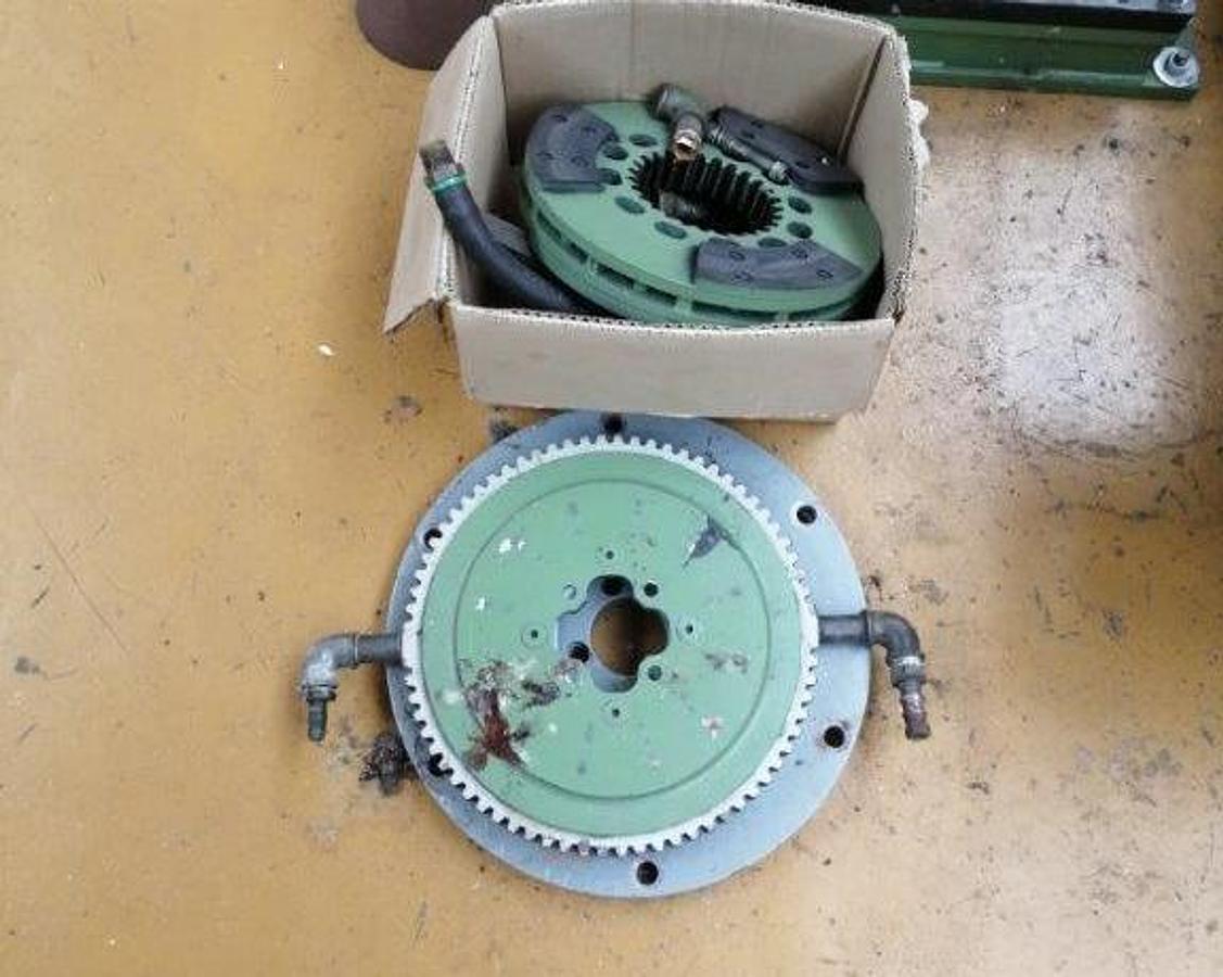 Used 1978 KAMPF Slitter rewinder