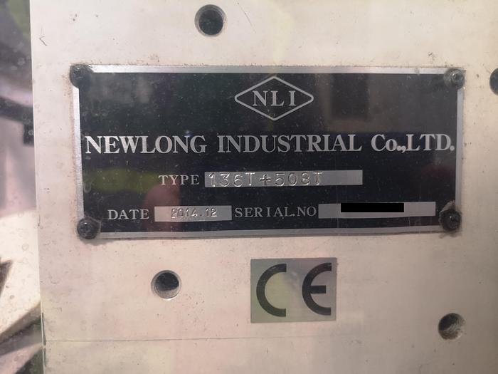 Used (visible in production) 2014 NEWLONG 136T+508TH