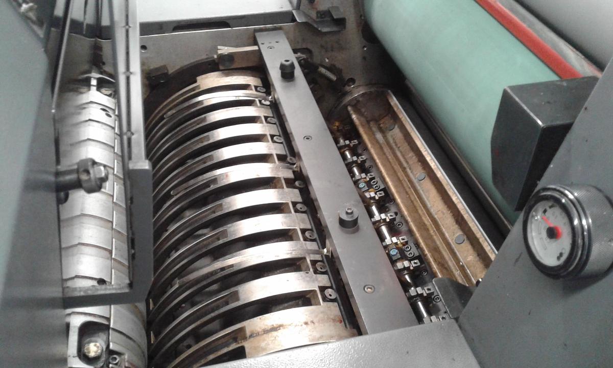 Used 2001 Heidelberg GTO 52-2-P offset printing machine