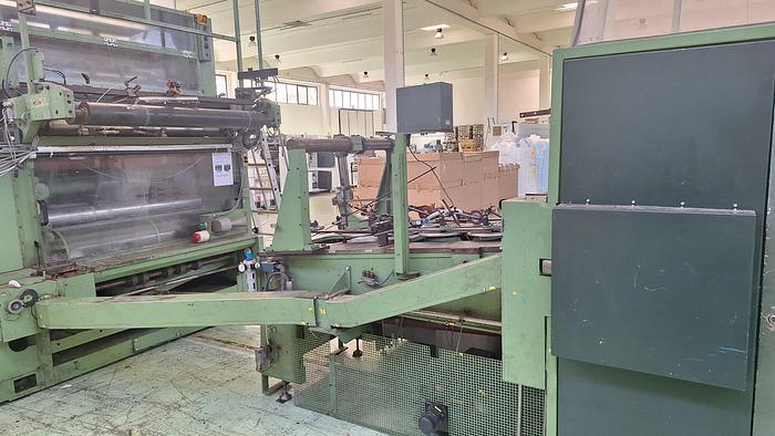 Used (visible in production) 1992 - W&H TRIUMPH 5A (with flat handle unit)