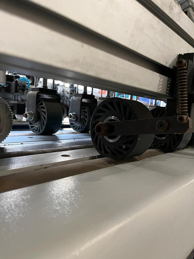 Used 2015 BCS AUTOBOX BOXMAKER 2600 + MULITCUT 3