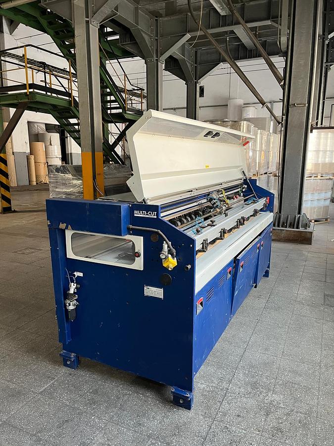 Used 2015 BCS AUTOBOX BOXMAKER 2600 + MULITCUT 3