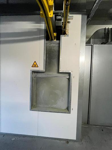 Used 2016 HEIMER Lackieranlagen + Lufttechnik PAINTING PLANT