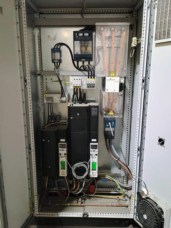 Used JYLHAVAARA (Finland) SLITTER-REWINDER 1700 mm | year 1985 - overhauled in 2021