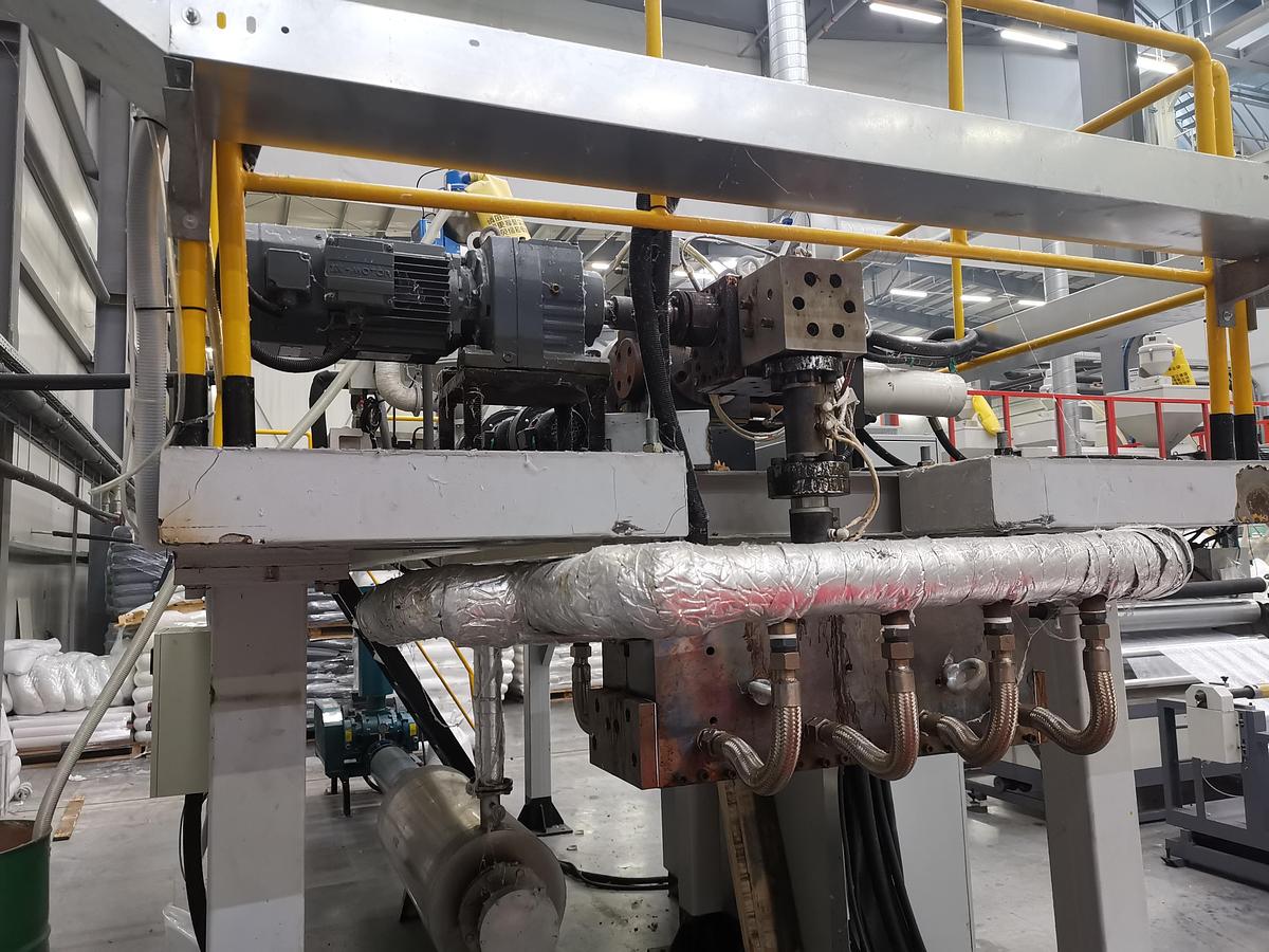 Used 2020 Nantong Bogda Machinery (China) SJ65 - Melt Blown Extruder Line
