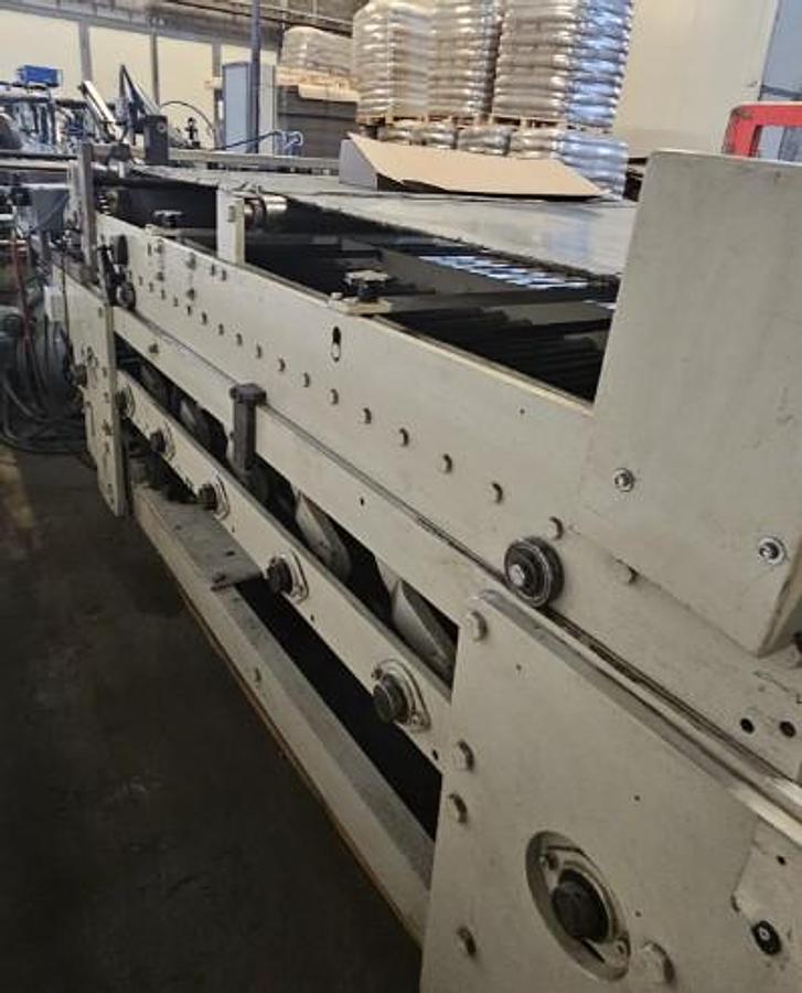 Used (disassembled & stored in warehouse) 1970 JAGENBERG DIANA 1325 Folder-Gluer