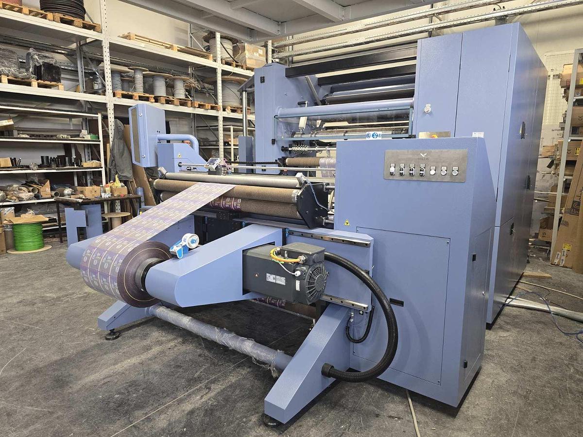 2026 (Brand new) VALLIS R11 – Roll slitting and rewinding machine