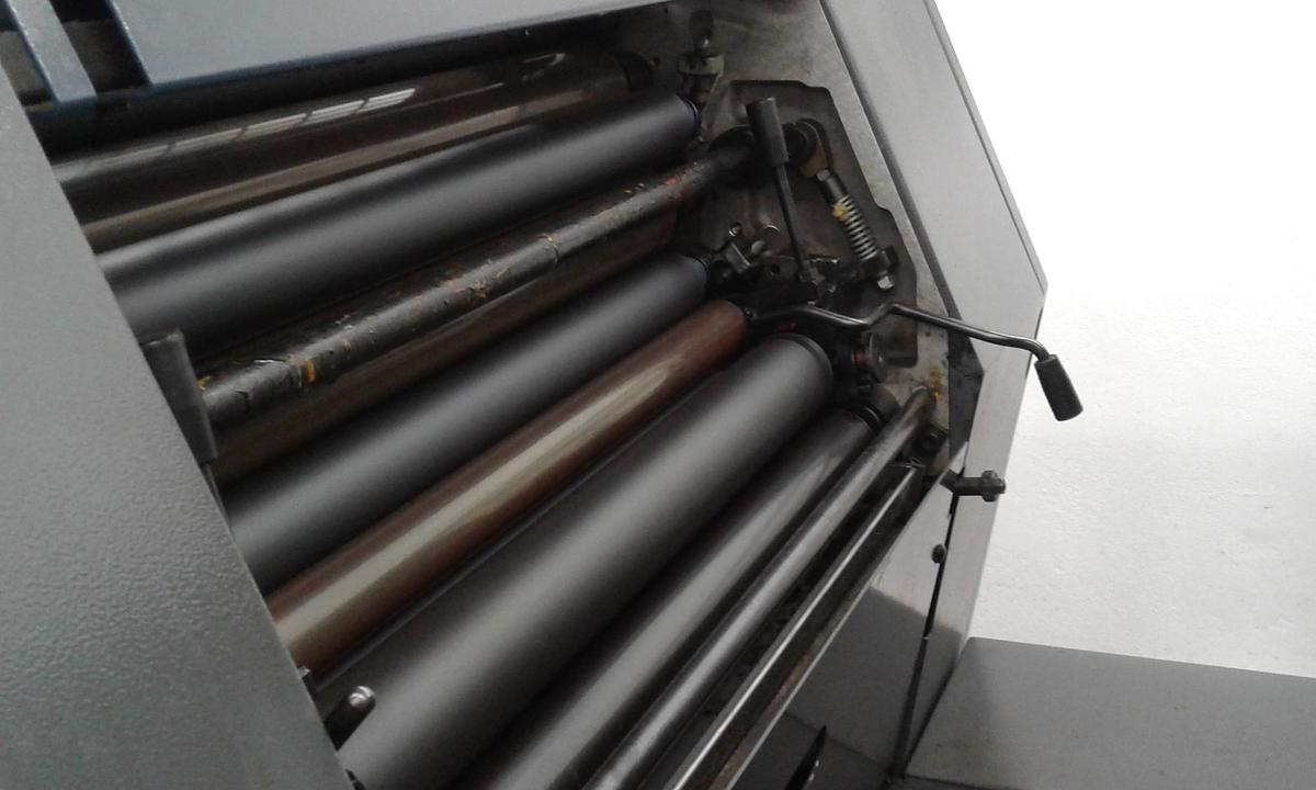 Used 2001 Heidelberg GTO 52-2-P offset printing machine