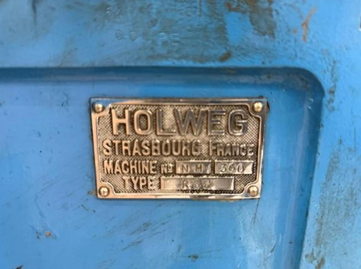 Used HOLWEG RS2