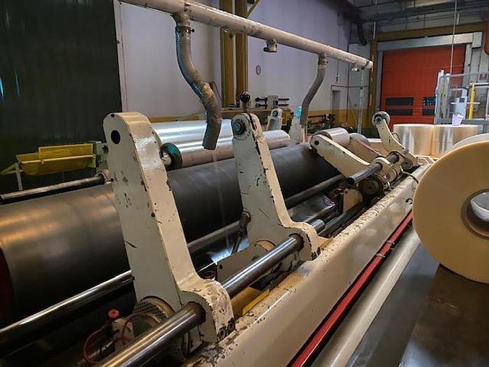 Used Sage 3300mm - drum slitter rewinder