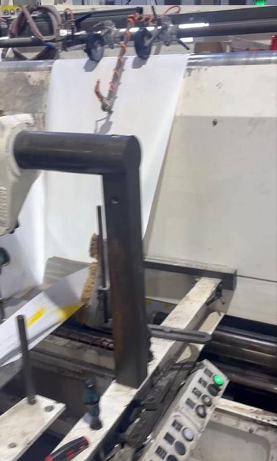 Used (visible in production) 2013 Garant Maschinen Matador NG/SERVO