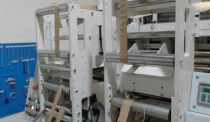 Used 2012 JB MACHINES carriers bags (twisted or flat handles) mailers and envelopes making machine