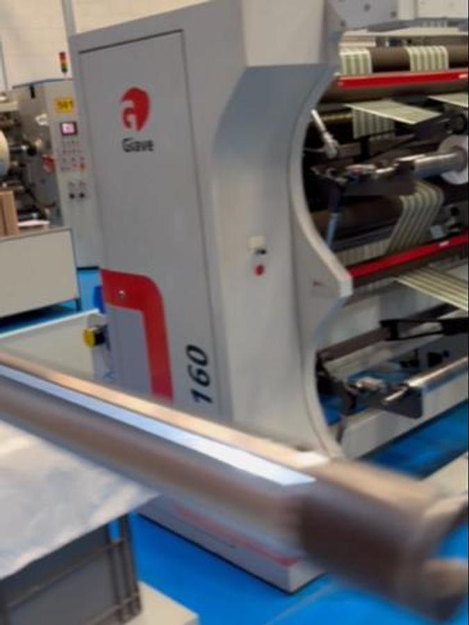 Used (visible in production) 2013 GIAVE ARES RG 160 1300