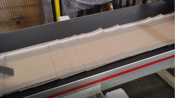 Used 2012 JB MACHINES carriers bags (twisted or flat handles) and envelopes making machine