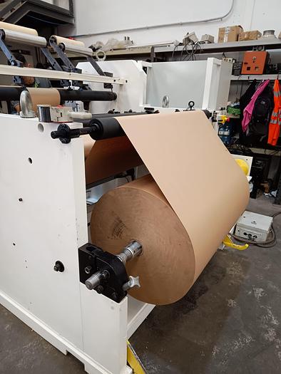 Refurbished Slitter rewinder TITAN RG-1300 mm  fullly rebuilt
