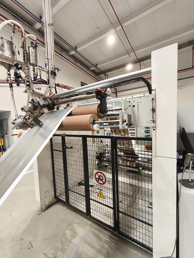 Used (visible in production) 2003 Fischer and Kecke Combi 23 BB