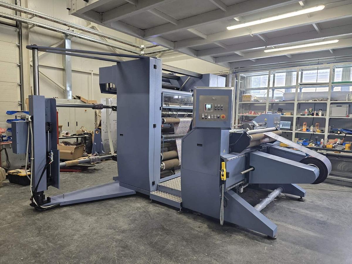2026 VALLIS R10 – Roll slitting and rewinding machine