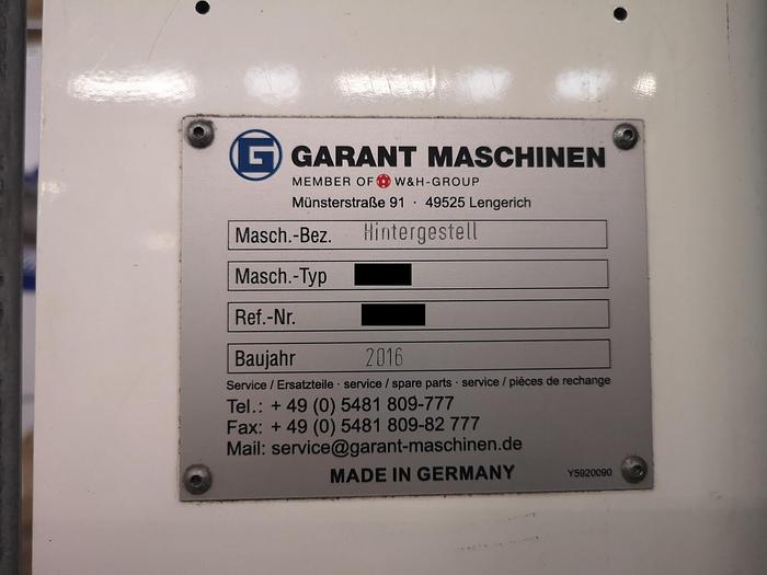 Used GARANT MASCHINEN TRIUMPH 3 MR