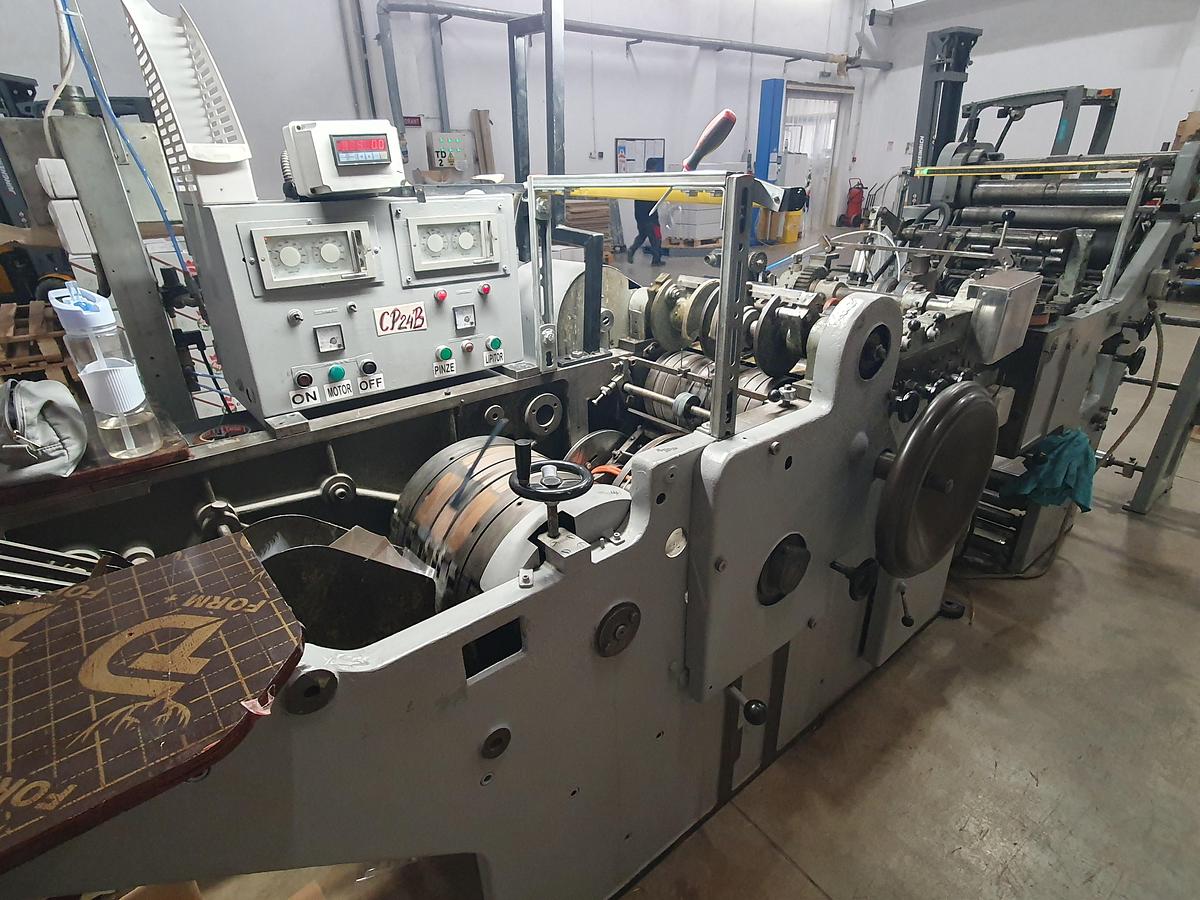 Used Holweg CP2 TS - heat sealed bag making machine