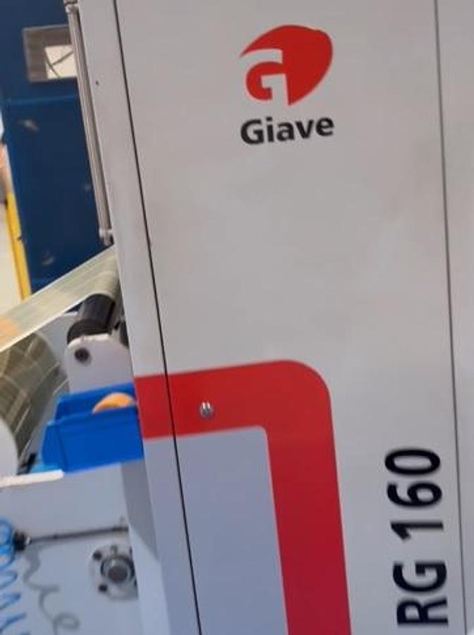Used (visible in production) 2013 GIAVE ARES RG 160 1300