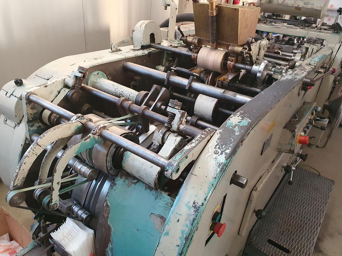 Used (visible in production) 1971 HOLWEG ROYAL 2