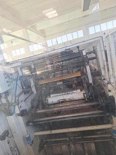 Used (visible in production) 1994 WINDMÖLLER & HÖLSCHER (W&H) TRIUMPH 5QT