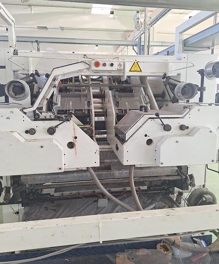 Used (visible in production) 1994 WINDMÖLLER & HÖLSCHER (W&H) TRIUMPH 5QT