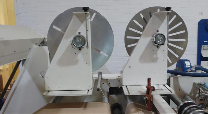 Used 2012 JB MACHINES carriers bags (twisted or flat handles) and envelopes making machine