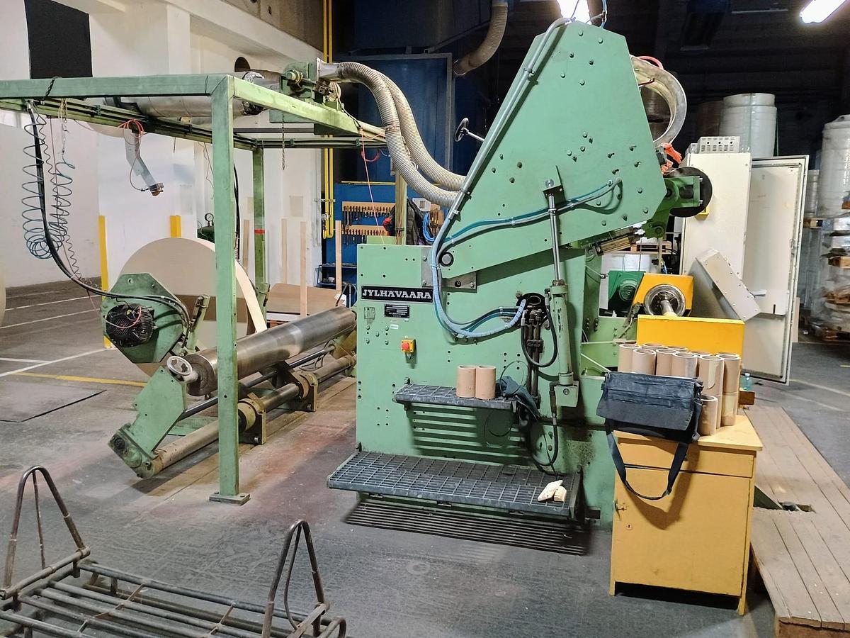 Used JYLHAVAARA (Finland) SLITTER-REWINDER 1700 mm | year 1985 - overhauled in 2021