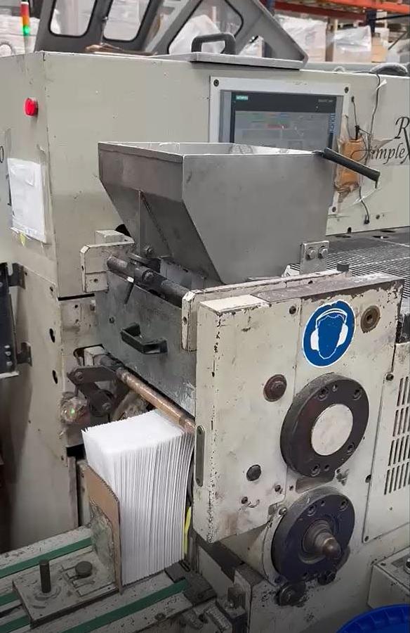 Used (visible in production) 2017 HOLWEG RX10