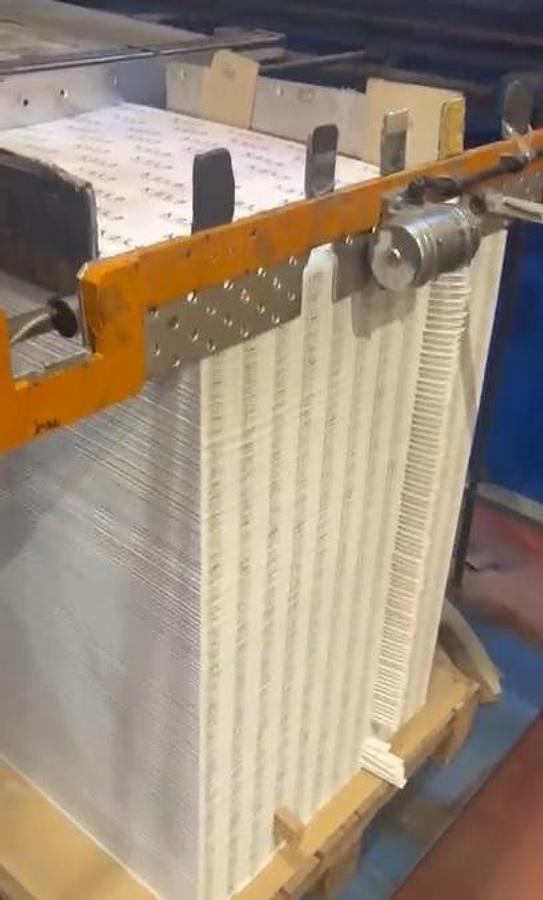 Used 2016 CAVALLERI CT14 SYNCRO | Roll-to-Sheet sheeter