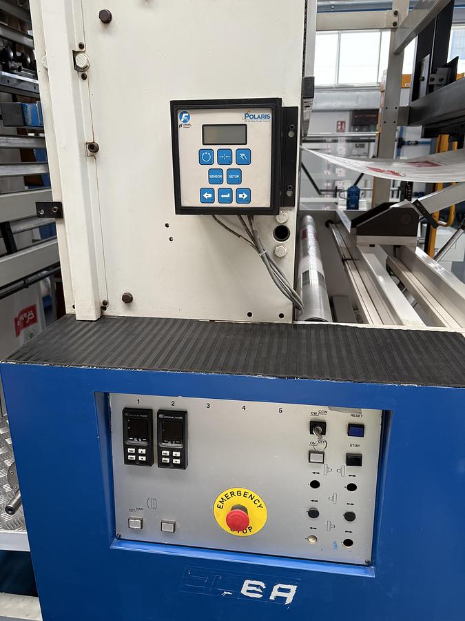 Used 2005 ELBA SA90EV-11 | Film bag bag-making machine (T-shirt plastic shopping bag)